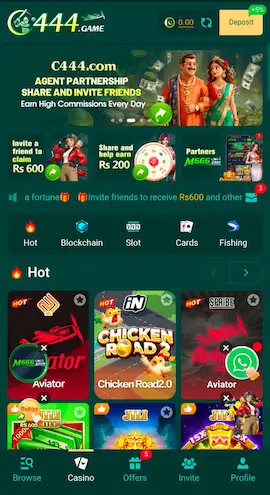 C444 Game New Online platform for android