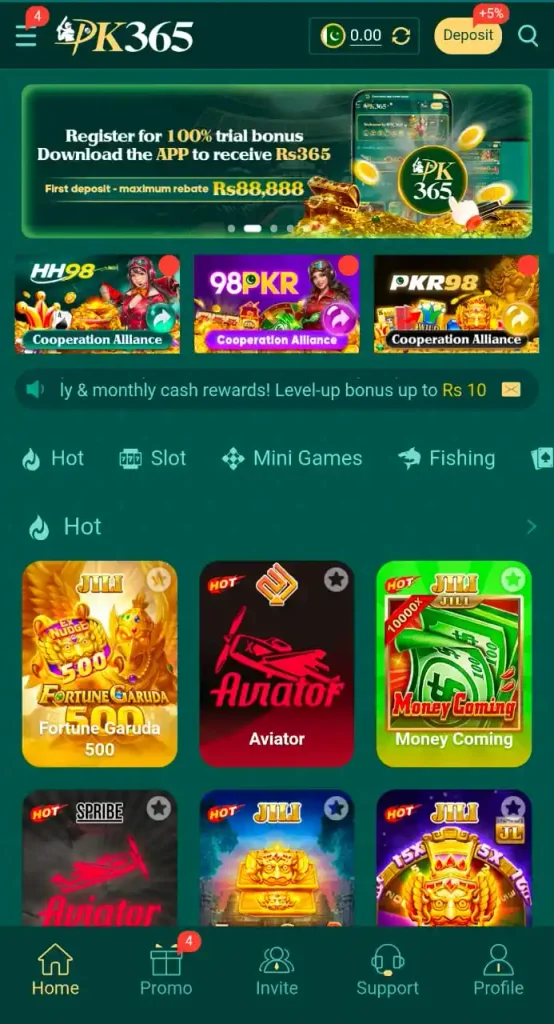 PK365 Game APK