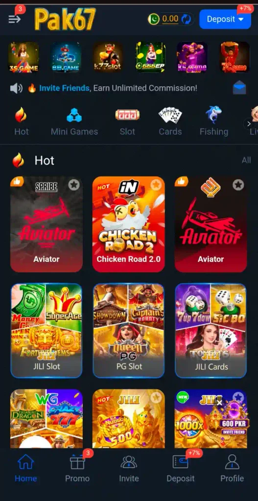 Pak67 Game APK