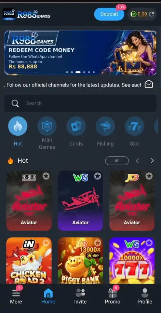 R988 Game APK