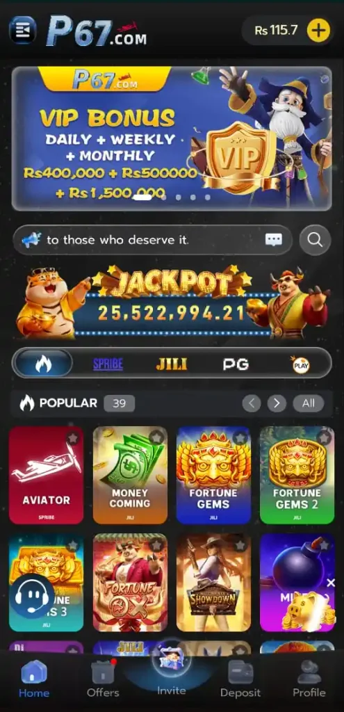 P67 Game APK download and mobile gaming guide